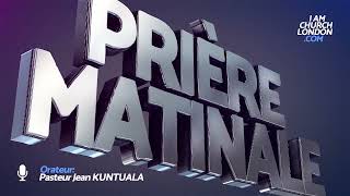 PRIERE MATINALE DU 18.11.2022