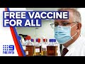 Coronavirus: Australia secures agreement for COVID-19 vaccine | 9 News Australia