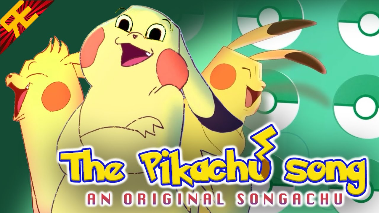 The Pikachu Song An Original Songachu By Random Encounters Youtube
