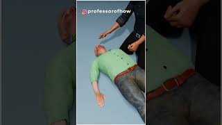 💪C'mon! Learn How To Give CPR and Save Life - By Kishor Singh #shorts