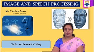 Arithematic CodingArithematic Coding by Ms. R Venkata Sravya