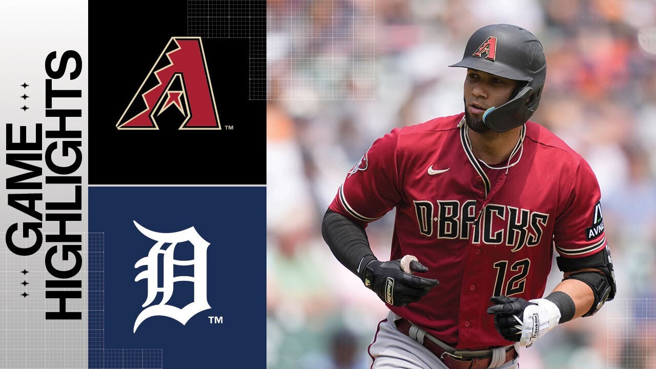 D-backs Vs. Tigers Game Highlights (6/10/23) | MLB Highlights - YouTube