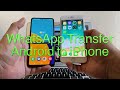 WhatsApp Transfer: Android to iPhone - NO DATA LOSS!