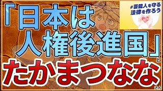 「日本は人権後進国」たかまつななさんやジャニーズ性加害問題当事者の会による#芸能人を守る法律を作ろう がヤバい