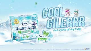 SOFY Cooling Fresh - 5 Hours Minty Cool 6S (Eng)