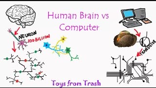 Human Brain Vs Computer | English