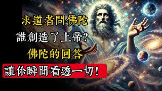 求道者問佛陀：誰創造了上帝？佛陀並沒有用教條來回答這些問題，而是這樣做|佛教 |佛學知識|修心修行|禪悟人生 |金剛經|南無阿彌陀佛|