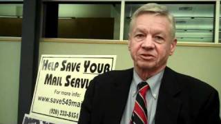 Rep. Petri Expresses Concern About Closing of Oshkosh Mail Facility