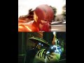 The Flash (S4) vs Raiden (MKD) #shorts #theflash