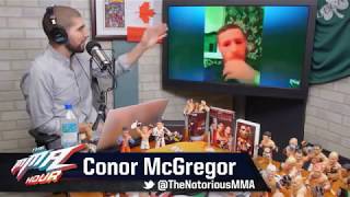 The MMA Hour – Episode 170 – Conor McGregor Debut
