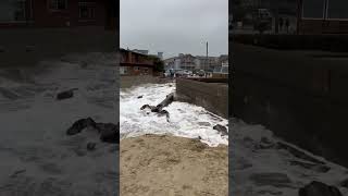 Warning ⚠️ Cannon Beach King Tides Strike Again 🌊