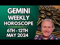 Gemini Horoscope - Weekly Astrology - from 6th to 12th May 2024
