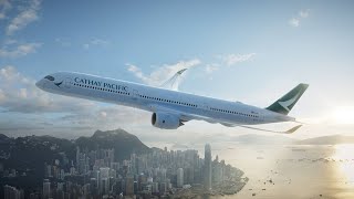 Cathay Pacific Airways | A | Story | of the | Airline | Complete Journey |