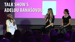 Talk show s Adelou Banášovou, Hostia: Gabika Marcinková a Tina