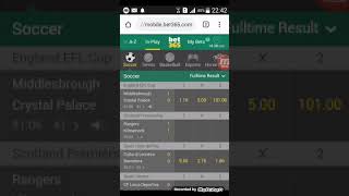 طريقة ربح المال وشرح كيفية اللعب في bet365