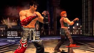 Tekken Tag Tournament 2 - [Medium - Arcade Battle] - Hwoarang \u0026 Jin Playthrough