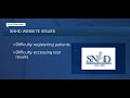 SNHD COVID-19 website issues