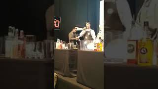 Final National Cocktail Competition 2020 by HBA Bartender Antonis Panagiotopoulos (4th place)