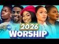 🔥SOAKING WORSHIP SONGS FOR 2026 - SUNMISOLA AGBEBI, NATHANIEL BASSEY - TOP GOSPEL SONGS #0123
