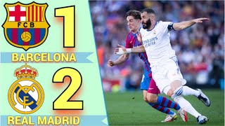 축구 하이라이트 바르셀로나 레알 마드리드 라리가 2021.10.24 HD #barcelona #realmadrid