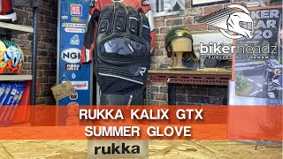 Rukka Kalix Gore Grip Motorcycle Glove 360° 4K Video | Bikerheadz.co.uk