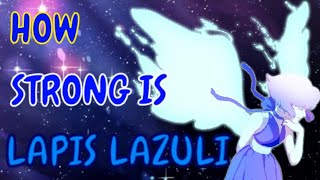 How Strong Is Lapis Lazuli (Steven Universe)