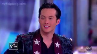 American Idol Winner Laine Hardy Visits The View