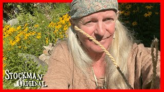 How to Make Strong Cordage from Bark (Survival Skill)