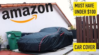 "The Best Car Cover Under $100 on Amazon: Protect Your Car with This Affordable Option!" ISSYAUTO
