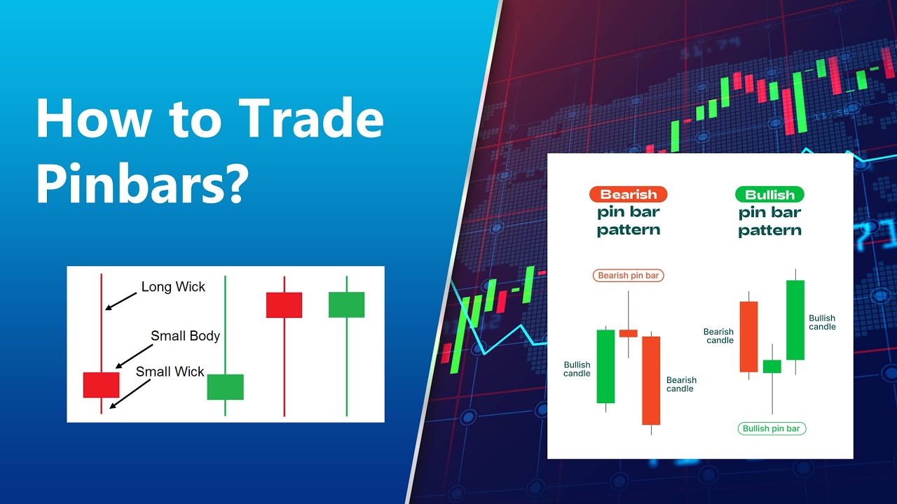 How To Trade Pinbars Price Action Strategy Youtube