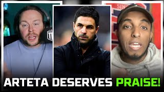 Arteta Deserves PRAISE! Will Arsenal FALL OFF In The Title Race?!