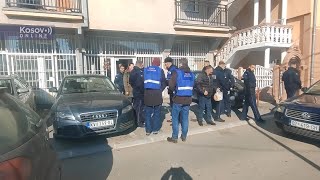 Severna Mitrovica, Upad kosovske policije u zgradu centra za socijalni rad