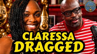 CLARESSA SHIELDS DRAGGED by FUNKY DINEVA