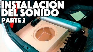 Vlog 769 | ASÍ QUEDARÁ MI CAJUELA - INSTALANDO SONIDO