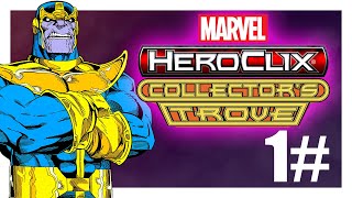 Unboxing HeroClix: Collectors Trove en Español | Parte 1 @WizKidsOfficial