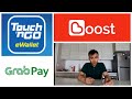 Review of Malaysia Top E-Wallets - Boost, Touch n Go, GrabPay