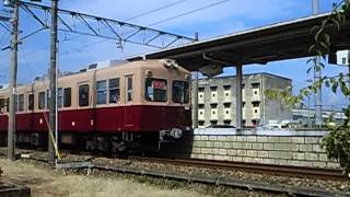 西日本鉄道313形315F 貝塚行き 1月24日引退 貝塚入線