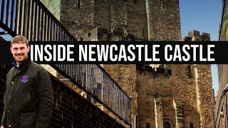 Exploring Newcastle Castle | A Medieval Fortress Tour with Allex Iles