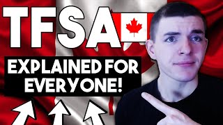 TFSA Explained For ALL Canadians! - BEGINNERS GUIDE (Canadian Tax-Free Savings Account)