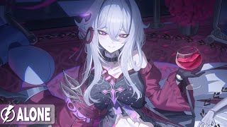 Nightcore - Alone (KJELL) - Lyrics