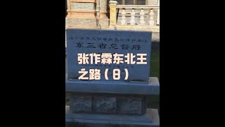 为当东北王，张作霖开始将目光转向吉黑两省 #张作霖大帅 #东三省 #总督