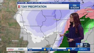 2/18/22 Morning Weather Forecast