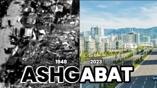 ASHGABAT 1948 eskiden bu şehir nasıl bir yerdi || Şimdiki hali herkesi şok etti