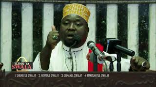 #MAMBO 5 YA SWALA - Sheikh Othman Khamis