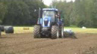 New Holland demodagen - demo ploegen/eggen