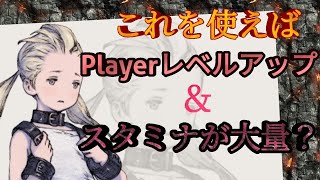 [ニーアリィンカーネーション]最新版！rankの上げ方＆スタミナ入手法！！