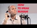 How To Speak With A Russian Accent