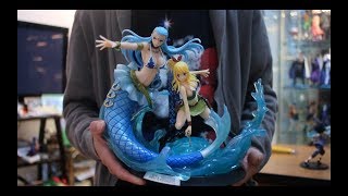 Unboxing Lucy Heartfilia and Aquarius -TSUME HQF Fairytail-