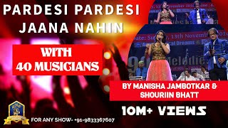 Pardesi Pardesi I Raja Hindustani I Udit N, Alka Yagnik I 90's Hindi Songs Live I Manisha, Souriin