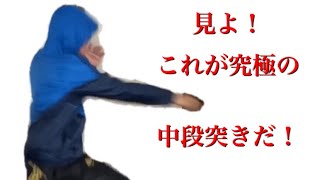 【今すぐ出来る】試合で使える中段突きとは？